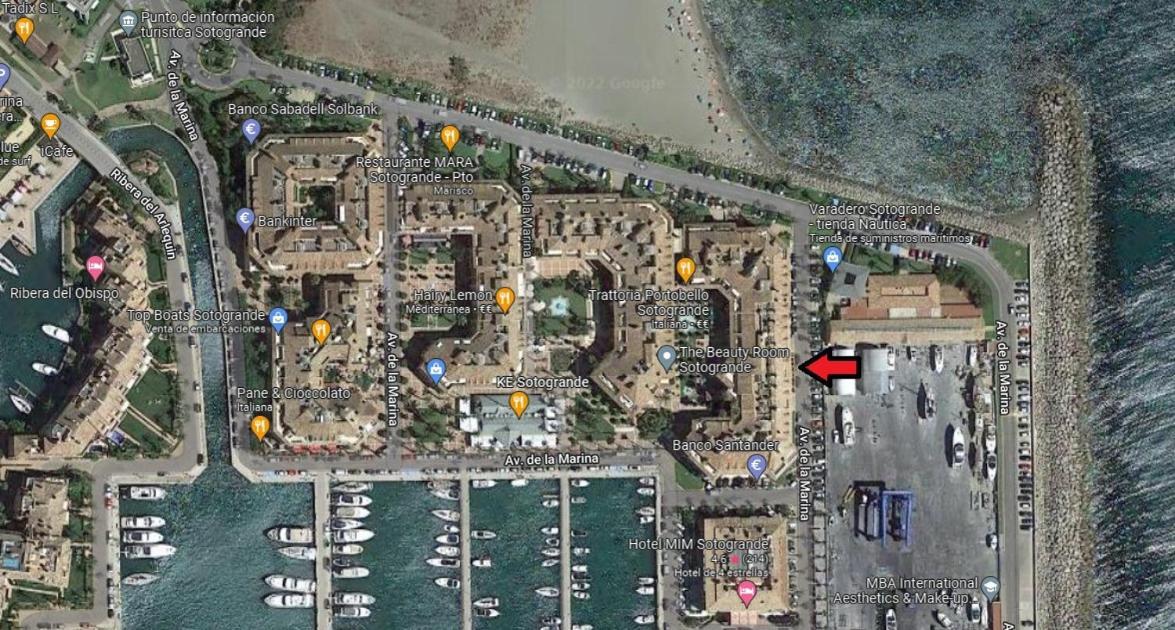 Estudio Puerto De Sotogrande San Roque  Kültér fotó